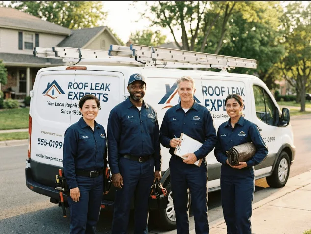 Roof Leak Repair company in Manter, KS