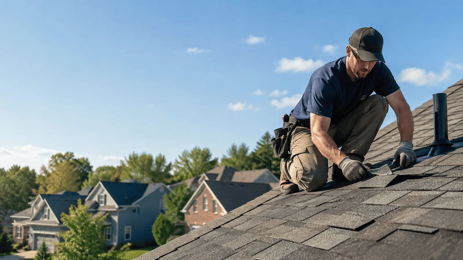 Roof Leak Repair in Manter, KS near me